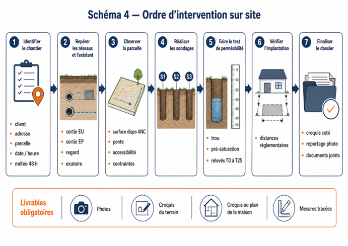 Schéma 1 - Perméabilité