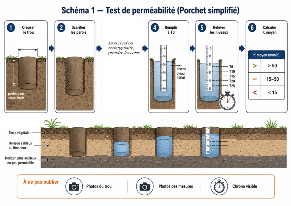 Schéma 3 - Règles d'implantation